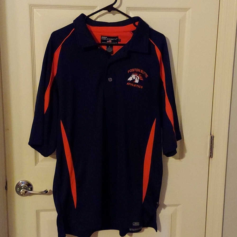 Men's Pro Celebrity golf shirt